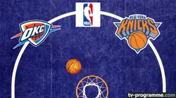 Visuel de Oklahoma City Thunder / New York Knicks