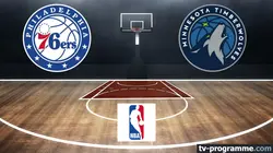 Visuel de Philadelphia 76ers / Minnesota Timberwolves