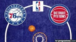 Visuel de Philadelphia 76ers / Detroit Pistons