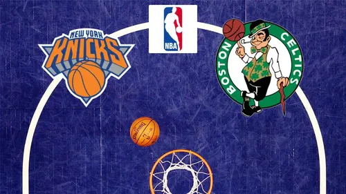 New York Knicks / Boston Celtics Basket-ball NBA 2024-2025