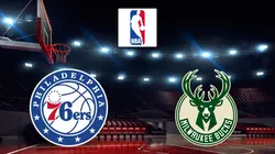 Visuel de Philadelphia 76ers / Milwaukee Bucks