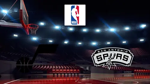 Utah Jazz / San Antonio Spurs Basket-ball NBA 2024-2025