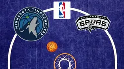 Minnesota Timberwolves / San Antonio Spurs  Basket-ball NBA