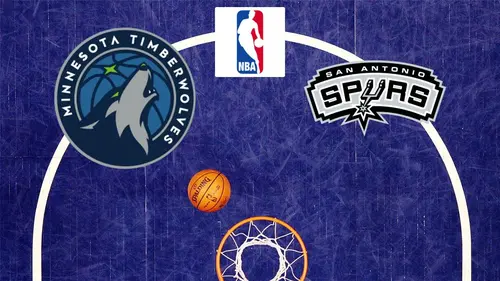 Minnesota Timberwolves / San Antonio Spurs Basket-ball NBA