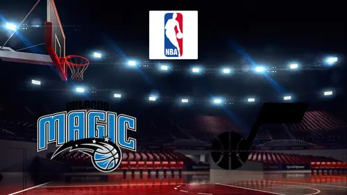 Orlando Magic / Utah Jazz Basket-ball NBA 2023/2024