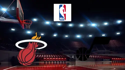 Miami Heat / Utah Jazz Basket-ball NBA 2023/2024