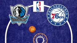 Visuel de Dallas Mavericks / Philadelphia 76ers