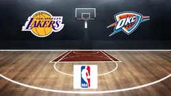 Visuel de Los Angeles Lakers / Oklahoma City Thunder