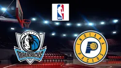 Visuel de Dallas Mavericks / Indiana Pacers