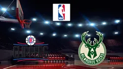 Visuel de Los Angeles Clippers / Milwaukee Bucks