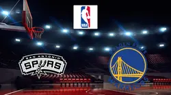 Visuel de San Antonio Spurs / Golden State Warriors
