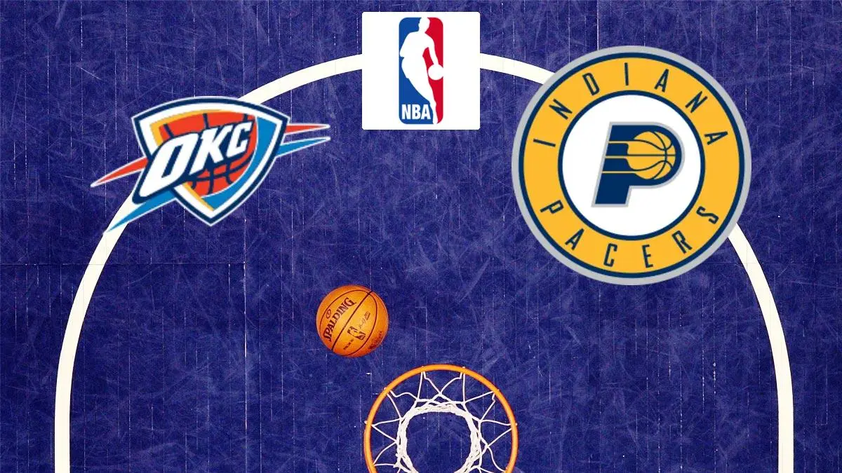 Oklahoma City Thunder / Indiana Pacers Basket-ball NBA 2024-2025