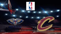 Visuel de New Orleans Pelicans / Cleveland Cavaliers