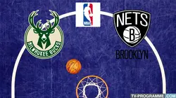 Visuel de Milwaukee Bucks / Brooklyn Nets