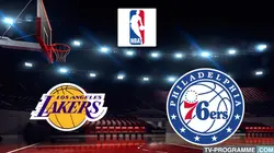 Sur beIN SPORTS 1 à 22h15 : Los Angeles Lakers / Philadelphia 76ers