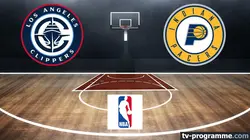 Visuel de Los Angeles Clippers / Indiana Pacers