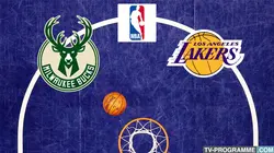 Visuel de Milwaukee Bucks / Los Angeles Lakers