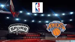 Visuel de San Antonio Spurs / New York Knicks