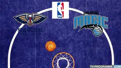 Visuel de New Orleans Pelicans / Orlando Magic