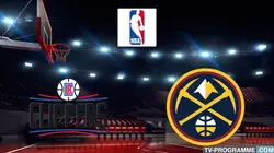 Los Angeles Clippers / Denver Nuggets Basket-ball NBA 2024-2025