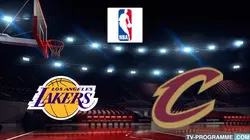 Visuel de Los Angeles Lakers / Cleveland Cavaliers
