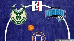 Milwaukee Bucks / Orlando Magic  Basket-ball NBA 2024-2025