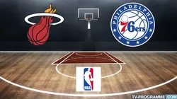 Visuel de Miami Heat / Philadelphia 76ers
