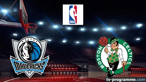 Dallas Mavericks / Boston Celtics Basket-ball NBA 2023/2024