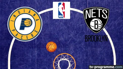 Indiana Pacers / Brooklyn Nets Basket-ball NBA 2024-2025