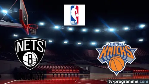 Brooklyn Nets / New York Knicks Basket-ball NBA 2024-2025