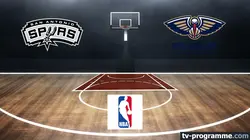 Visuel de San Antonio Spurs - New Orleans Pelicans