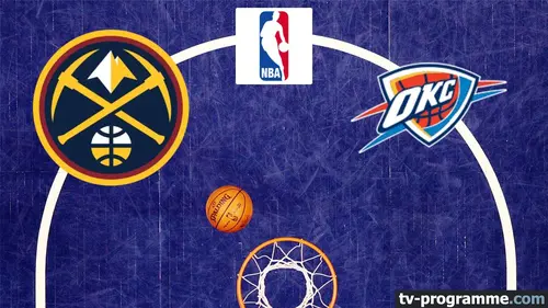 Denver Nuggets / Oklahoma City Thunder Basket-ball NBA 2024-2025
