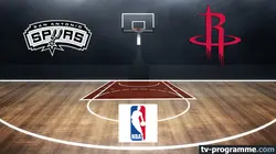 Visuel de San Antonio Spurs / Houston Rockets