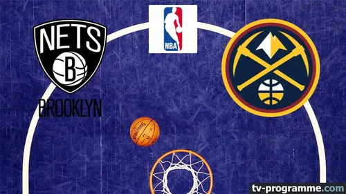 Brooklyn Nets / Denver Nuggets Basket-ball NBA 2024-2025