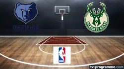 Memphis Grizzlies / Milwaukee Bucks Basket-ball NBA 2024-2025
