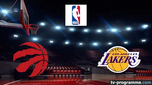 Toronto Raptors / Los Angeles Lakers Basket-ball NBA 2024-2025