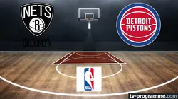 Sur beIN SPORTS 1 à 21h30 : Brooklyn Nets / Detroit Pistons