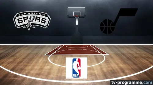 San Antonio Spurs / Utah Jazz Basket-ball NBA 2024-2025