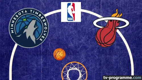 Minnesota Timberwolves / Miami Heat Basket-ball NBA 2025-2026