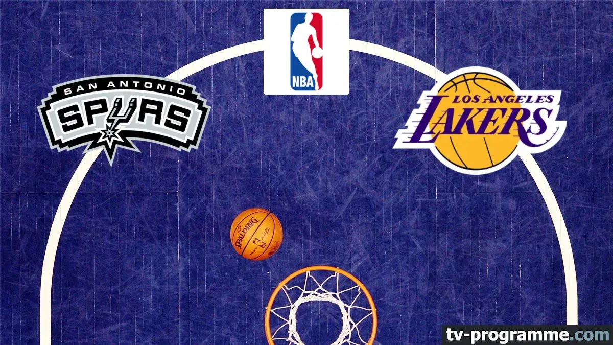 San Antonio Spurs / Los Angeles Lakers Basket-ball NBA 2025-2026