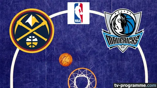 Denver Nuggets / Dallas Mavericks Basket-ball NBA 2024-2025