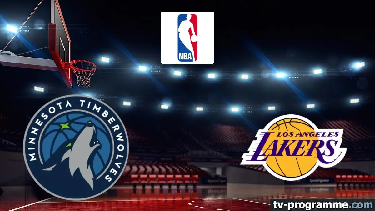 Minnesota Timberwolves / Los Angeles Lakers Basket-ball NBA 2024-2025