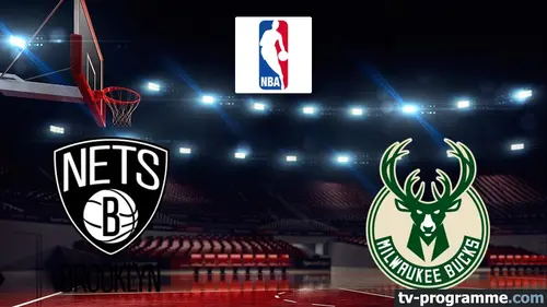 Brooklyn Nets / Milwaukee Bucks Basket-ball NBA 2024-2025