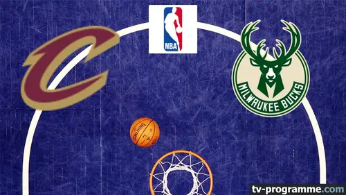 Cleveland Cavaliers / Milwaukee Bucks Basket-ball NBA 2025-2026