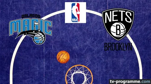 Orlando Magic / Brooklyn Nets Basket-ball NBA 2024-2025