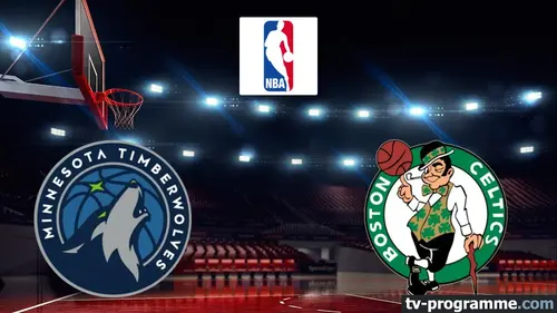 Minnesota Timberwolves / Boston Celtics Basket-ball NBA 2025-2026