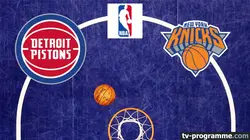 Visuel de Detroit Pistons / New York Knicks