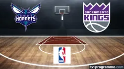 Visuel de Charlotte Hornets / Sacramento Kings