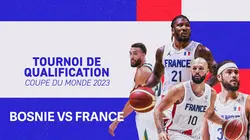 Basket-ball : Qualifications Coupe du monde masculine