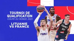 Basket-ball : Qualifications Coupe du monde masculine